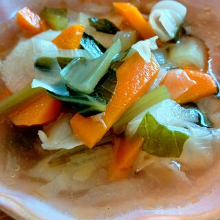 胃に優しい☆野菜のスープ煮